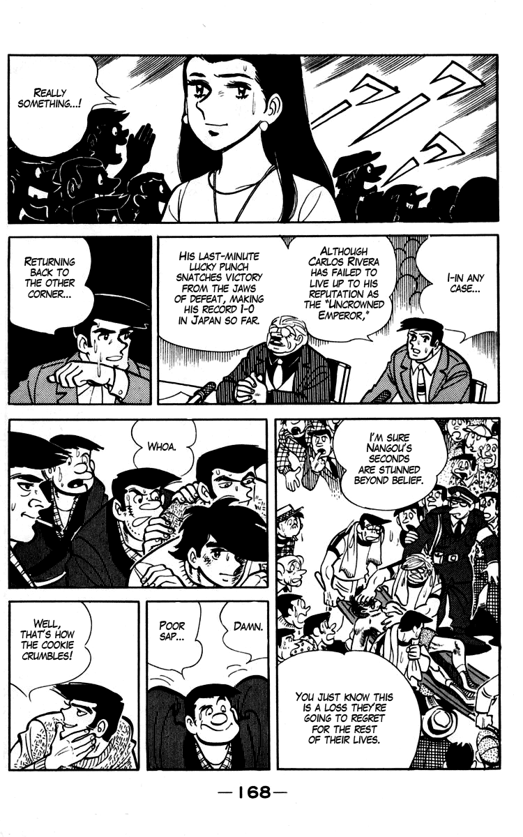 Read Ashita no Joe_ Fighting for Tomorrow ENGLISH Manga Online