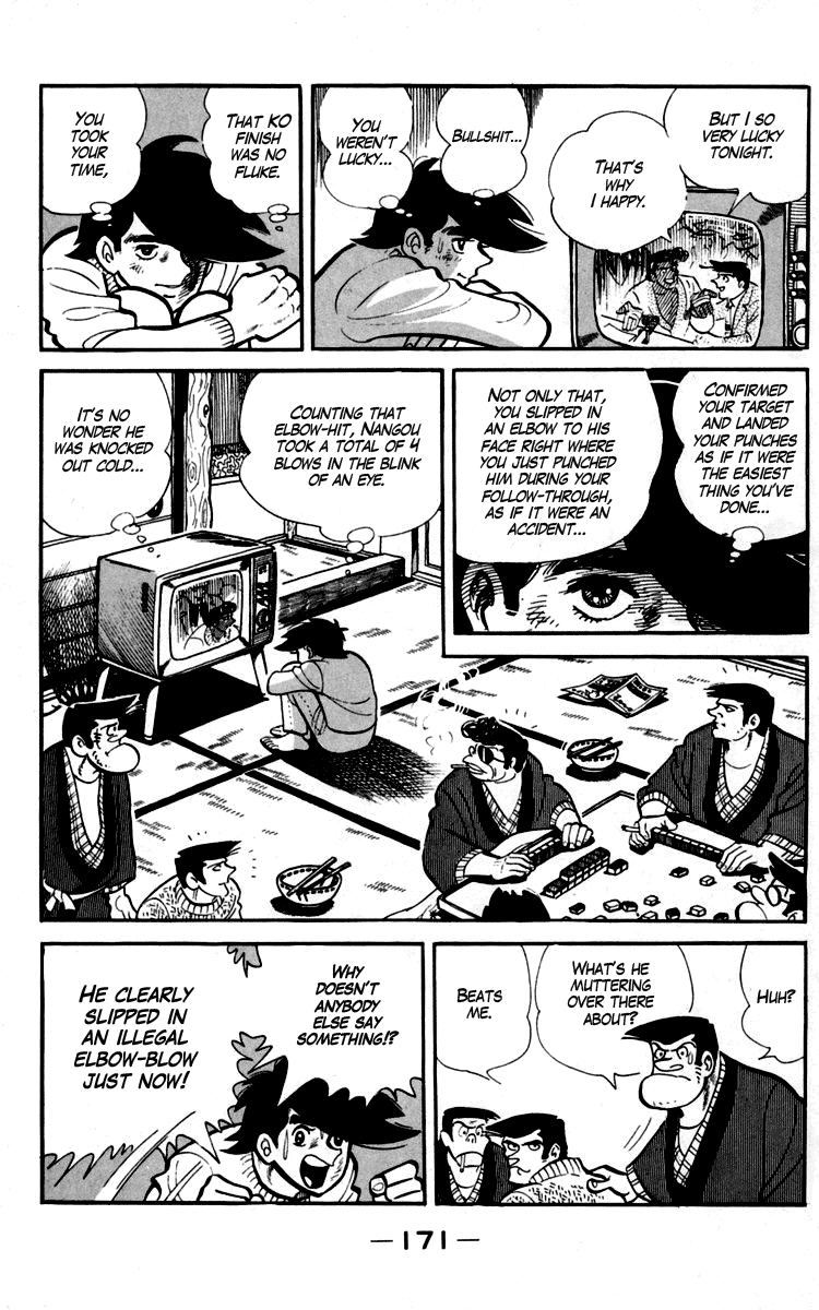 Read Ashita no Joe_ Fighting for Tomorrow ENGLISH Manga Online