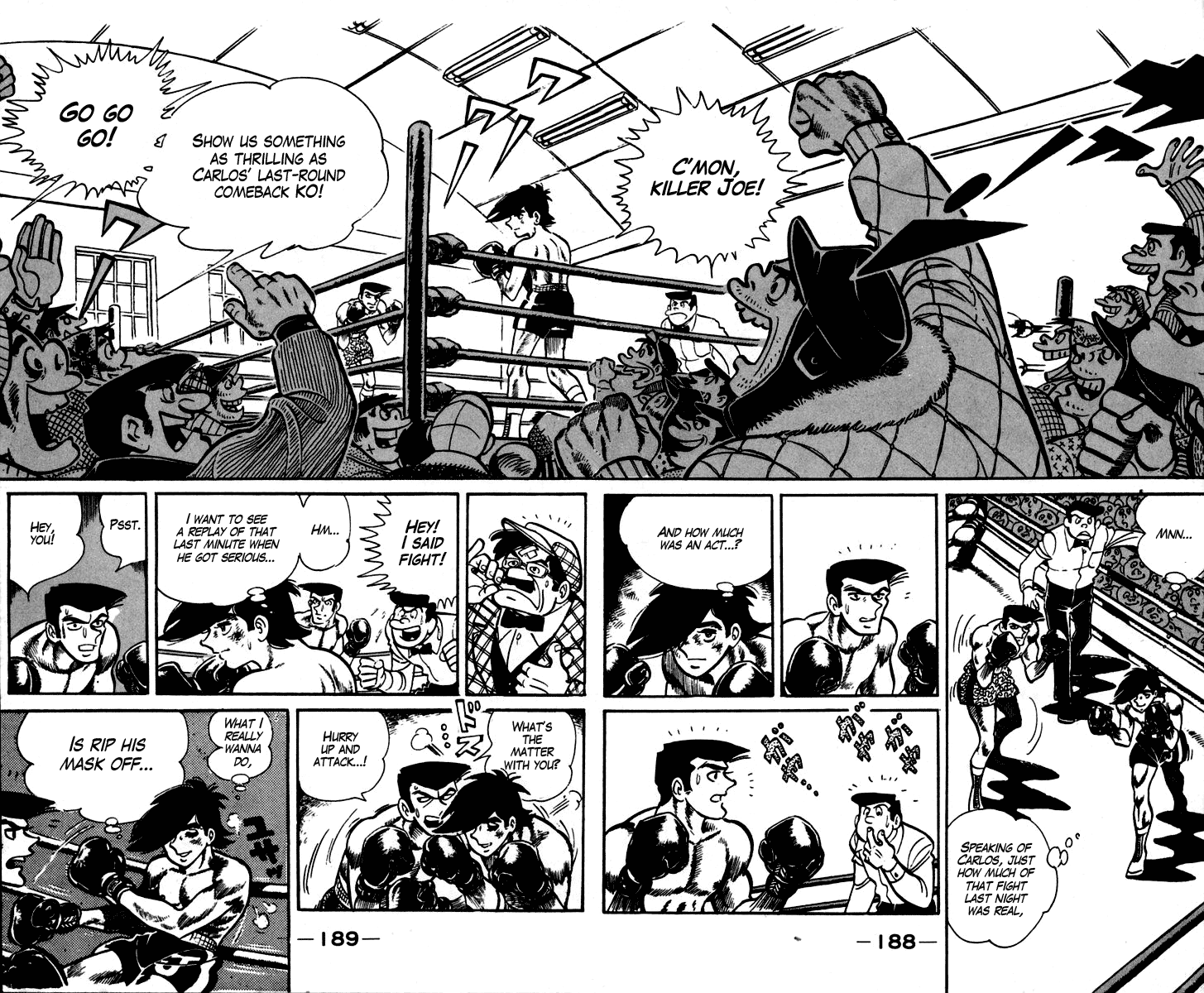 Read Ashita no Joe_ Fighting for Tomorrow ENGLISH Manga Online
