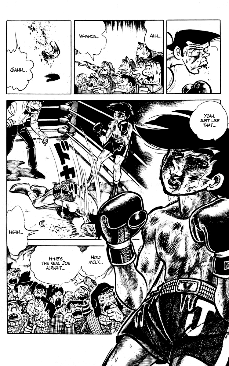 Read Ashita no Joe_ Fighting for Tomorrow ENGLISH Manga Online