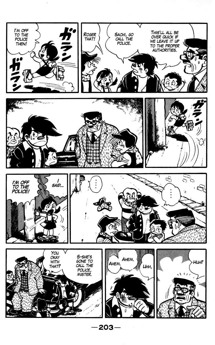 Read Ashita no Joe_ Fighting for Tomorrow ENGLISH Manga Online