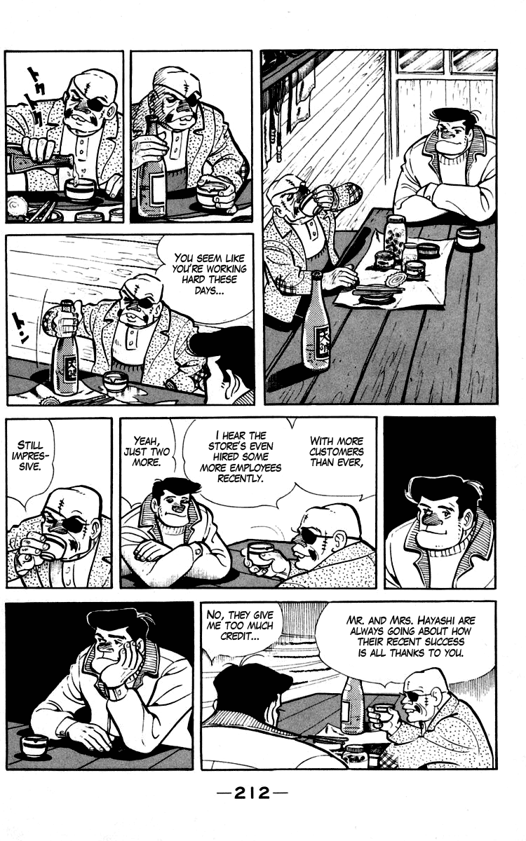 Read Ashita no Joe_ Fighting for Tomorrow ENGLISH Manga Online