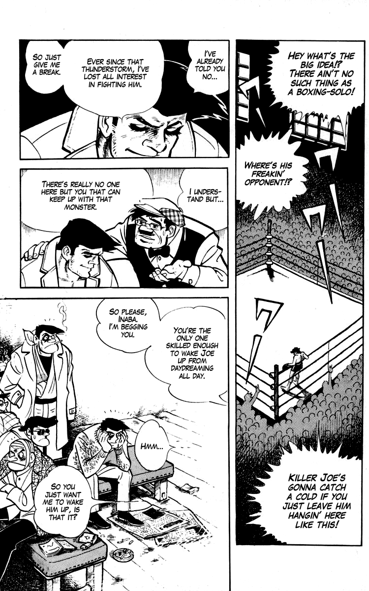 Read Ashita no Joe_ Fighting for Tomorrow ENGLISH Manga Online