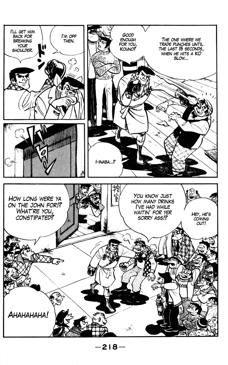 Read Ashita no Joe_ Fighting for Tomorrow ENGLISH Manga Online