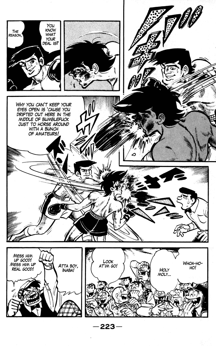 Read Ashita no Joe_ Fighting for Tomorrow ENGLISH Manga Online