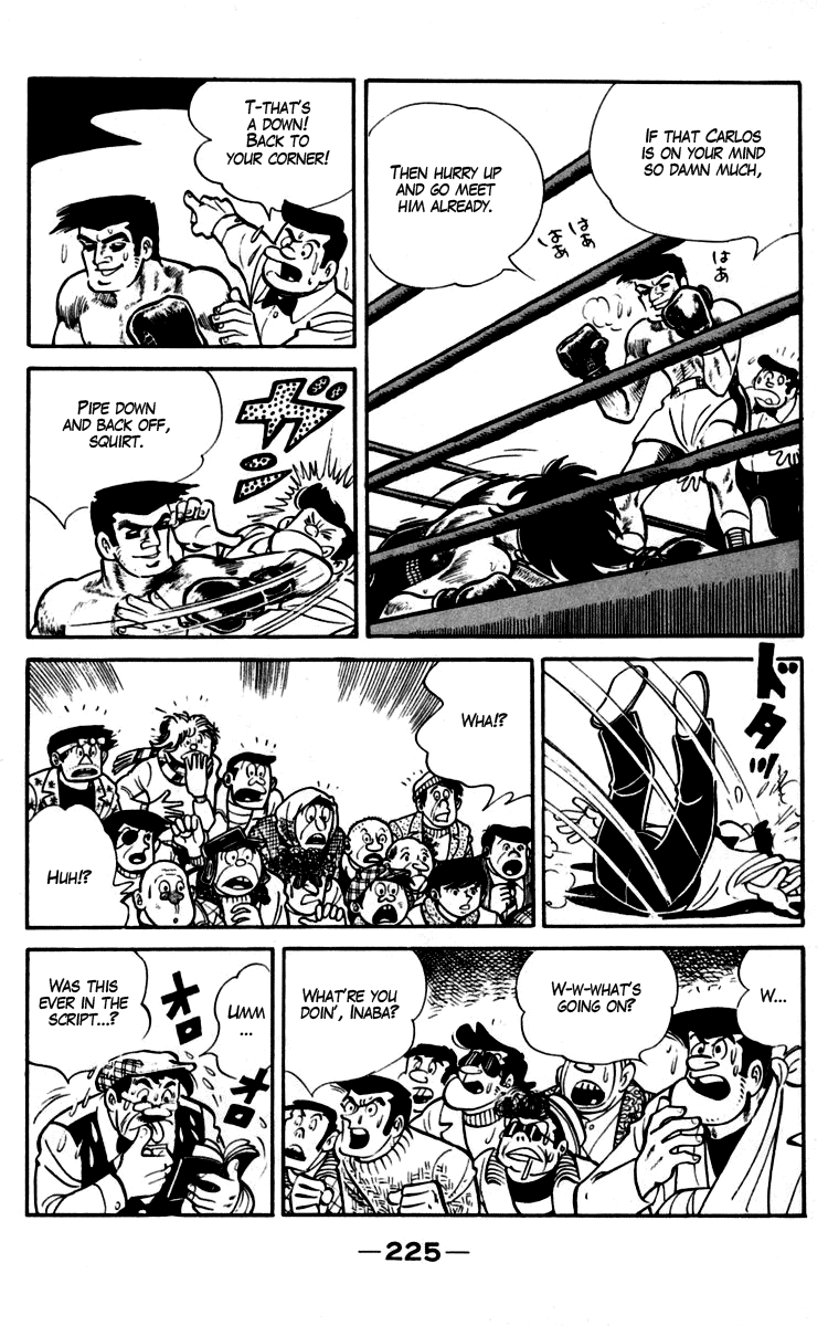 Read Ashita no Joe_ Fighting for Tomorrow ENGLISH Manga Online