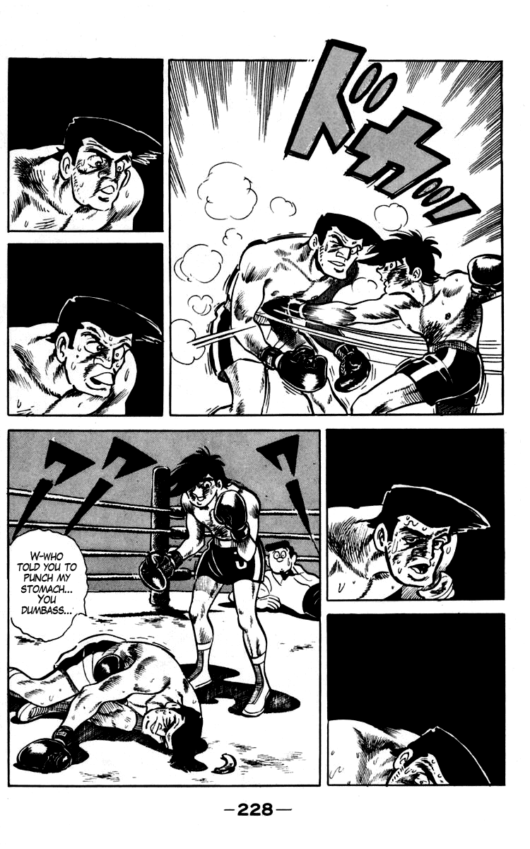 Read Ashita no Joe_ Fighting for Tomorrow ENGLISH Manga Online