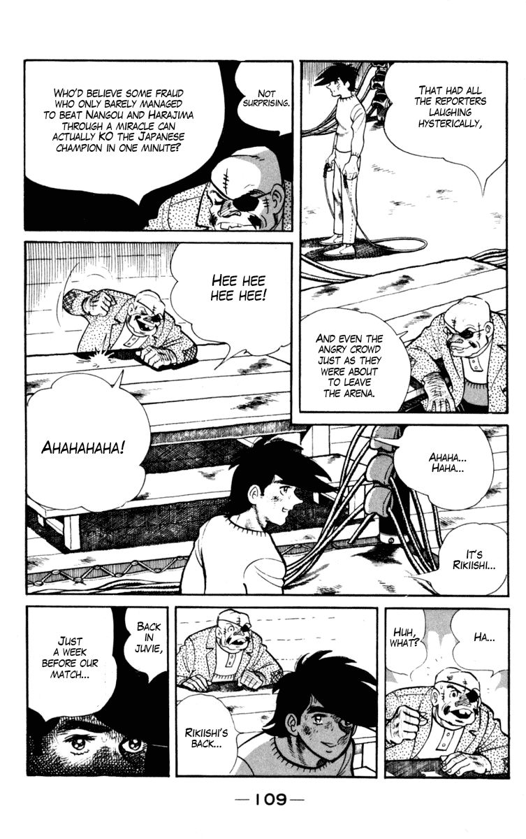 Read Ashita no Joe_ Fighting for Tomorrow ENGLISH Manga Online