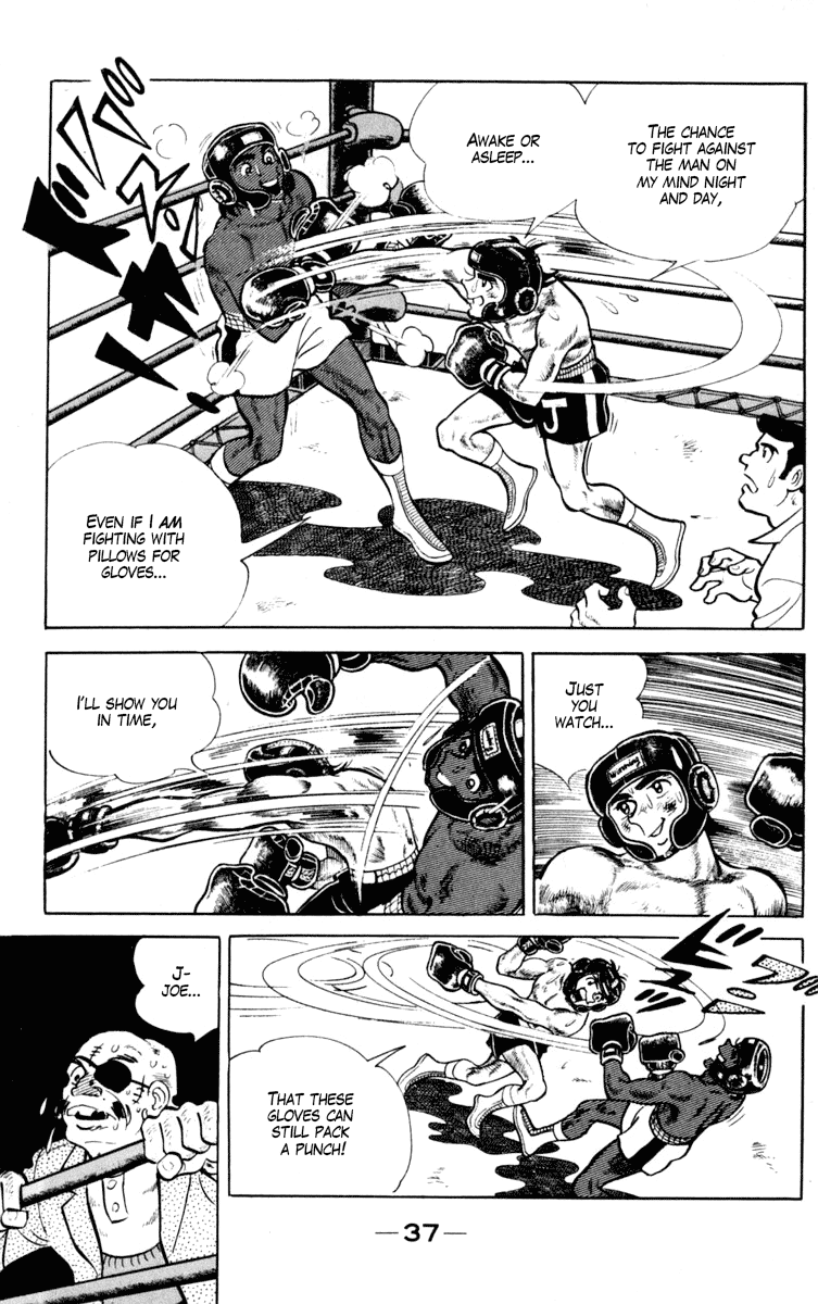 Read Ashita no Joe_ Fighting for Tomorrow ENGLISH Manga Online