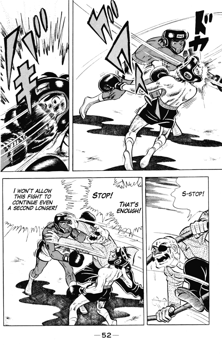 Read Ashita no Joe_ Fighting for Tomorrow ENGLISH Manga Online