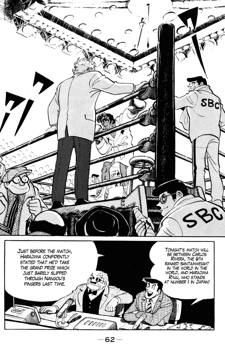 Read Ashita no Joe_ Fighting for Tomorrow ENGLISH Manga Online