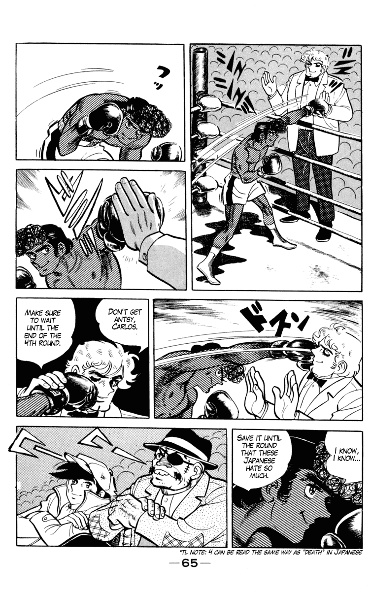 Read Ashita no Joe_ Fighting for Tomorrow ENGLISH Manga Online