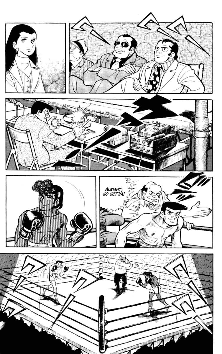 Read Ashita no Joe_ Fighting for Tomorrow ENGLISH Manga Online