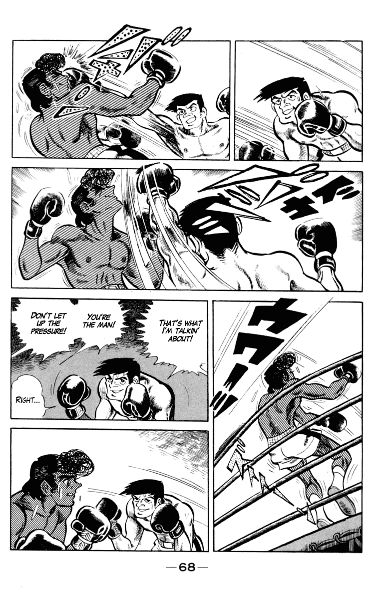 Read Ashita no Joe_ Fighting for Tomorrow ENGLISH Manga Online