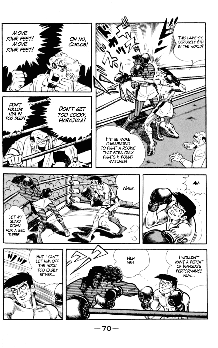 Read Ashita no Joe_ Fighting for Tomorrow ENGLISH Manga Online