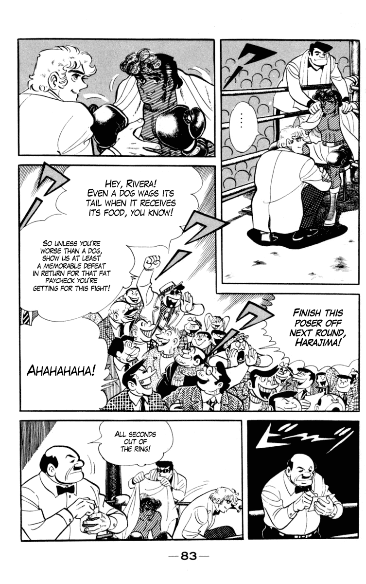 Read Ashita no Joe_ Fighting for Tomorrow ENGLISH Manga Online