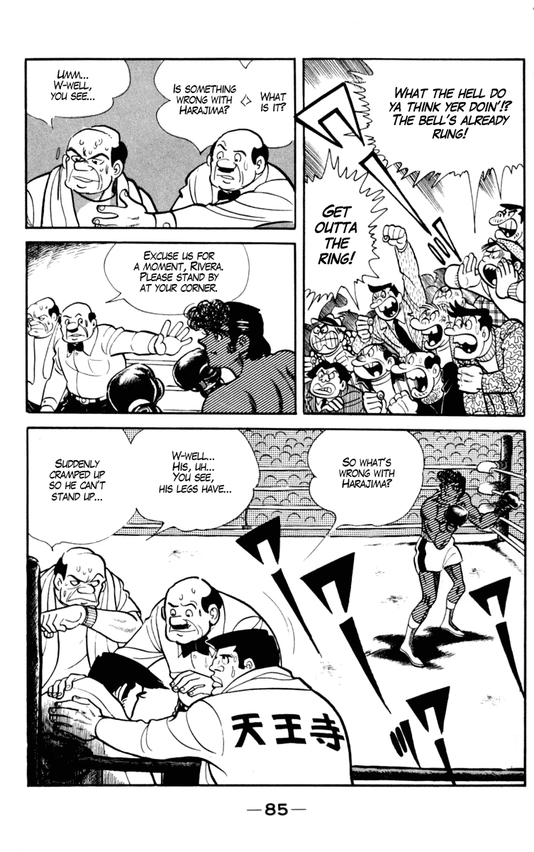 Read Ashita no Joe_ Fighting for Tomorrow ENGLISH Manga Online