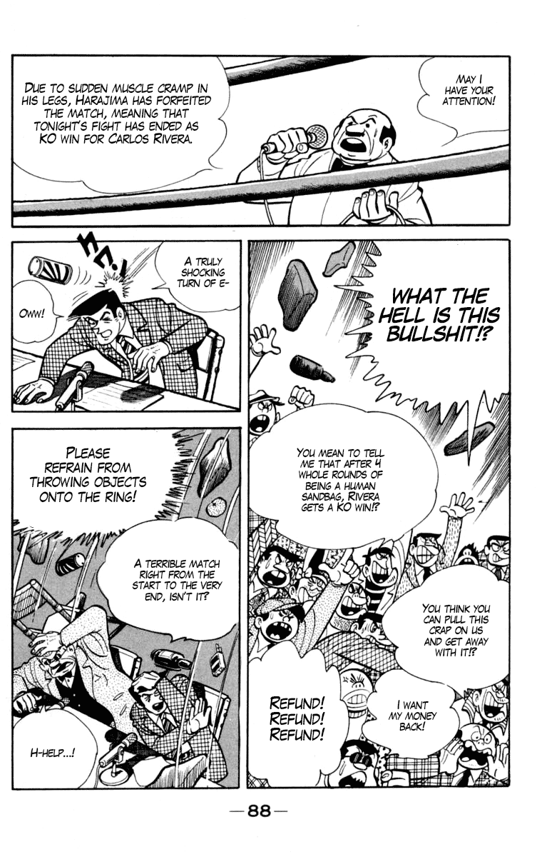 Read Ashita no Joe_ Fighting for Tomorrow ENGLISH Manga Online