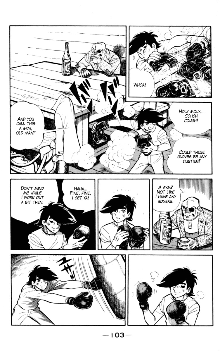 Read Ashita no Joe_ Fighting for Tomorrow ENGLISH Manga Online