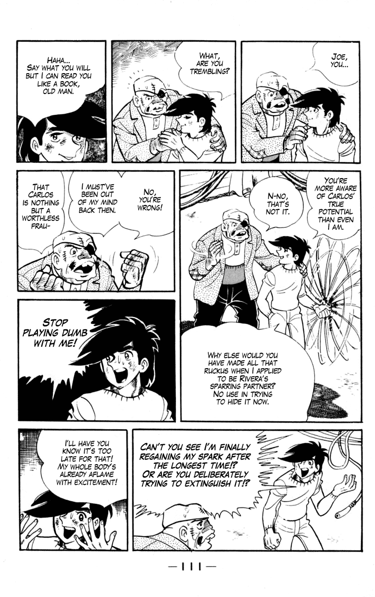 Read Ashita no Joe_ Fighting for Tomorrow ENGLISH Manga Online