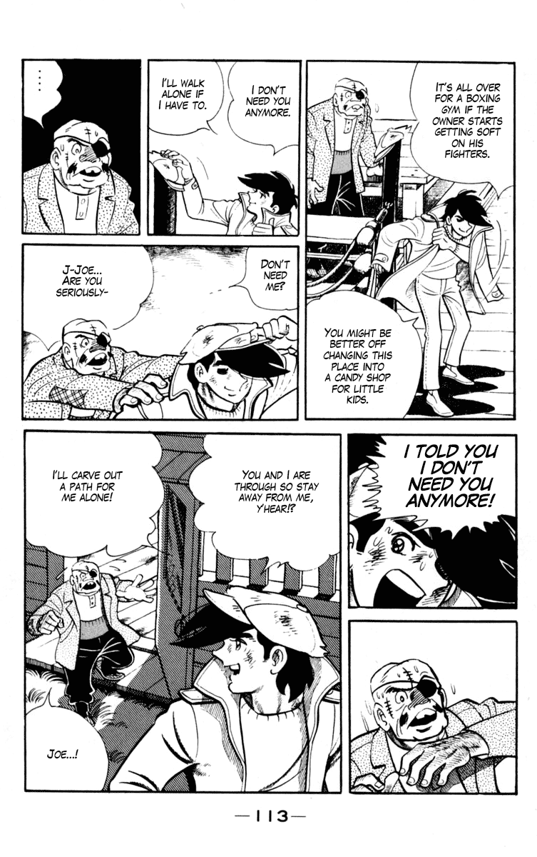 Read Ashita no Joe_ Fighting for Tomorrow ENGLISH Manga Online