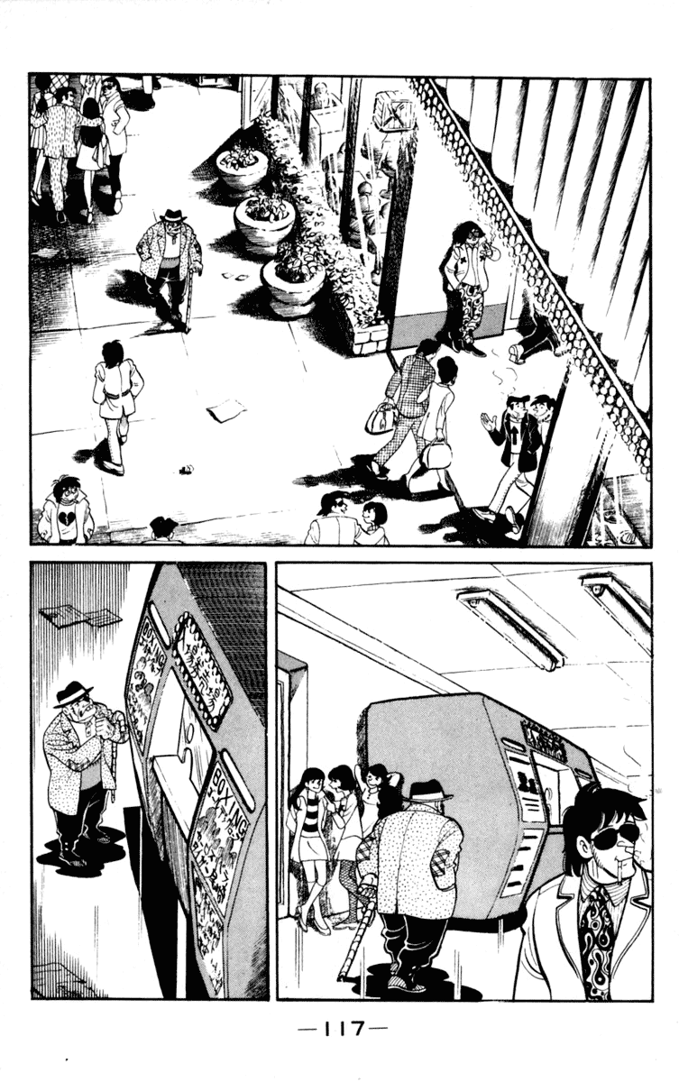 Read Ashita no Joe_ Fighting for Tomorrow ENGLISH Manga Online