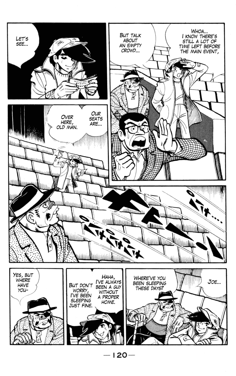 Read Ashita no Joe_ Fighting for Tomorrow ENGLISH Manga Online