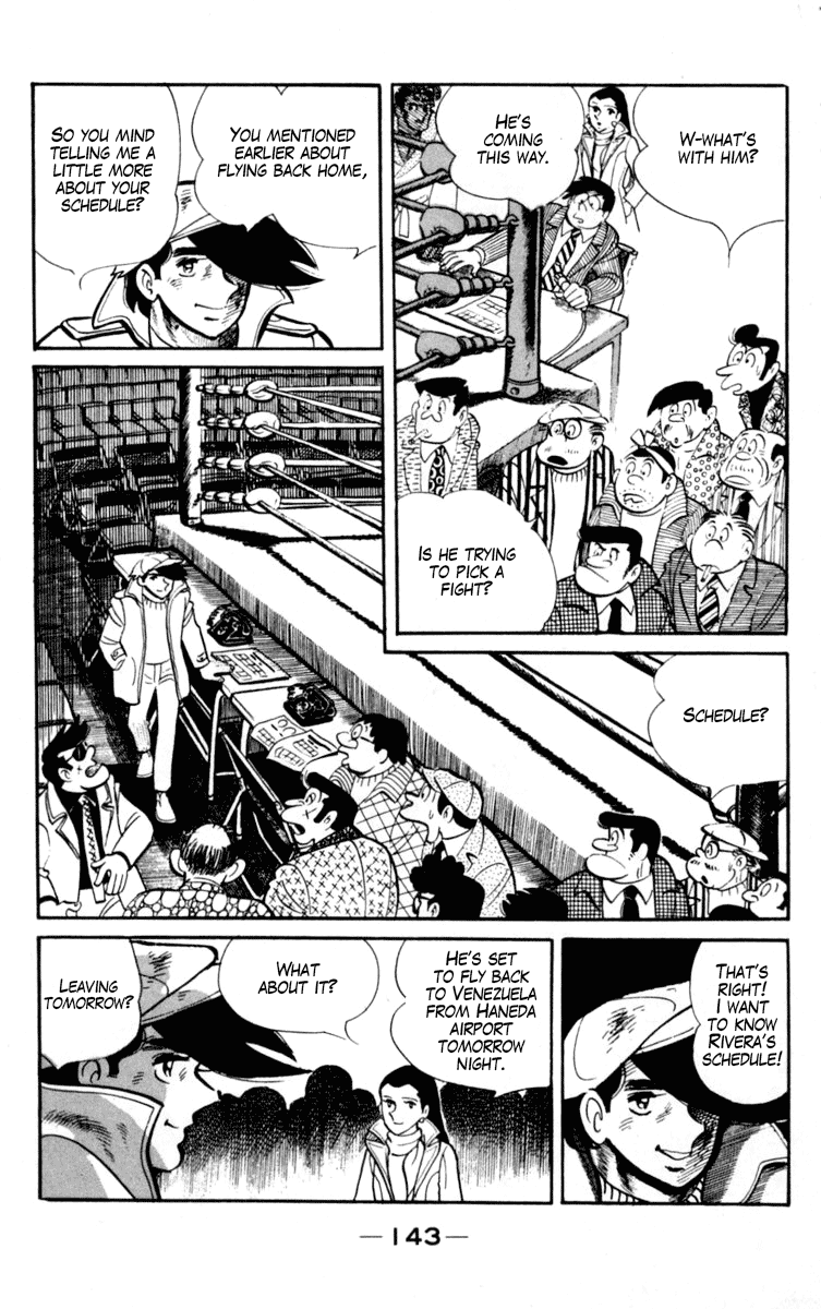 Read Ashita no Joe_ Fighting for Tomorrow ENGLISH Manga Online