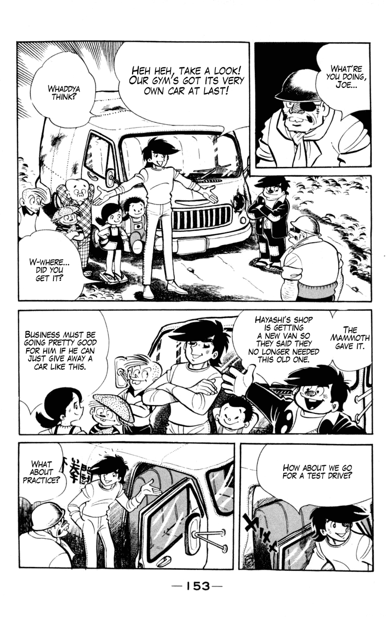 Read Ashita no Joe_ Fighting for Tomorrow ENGLISH Manga Online