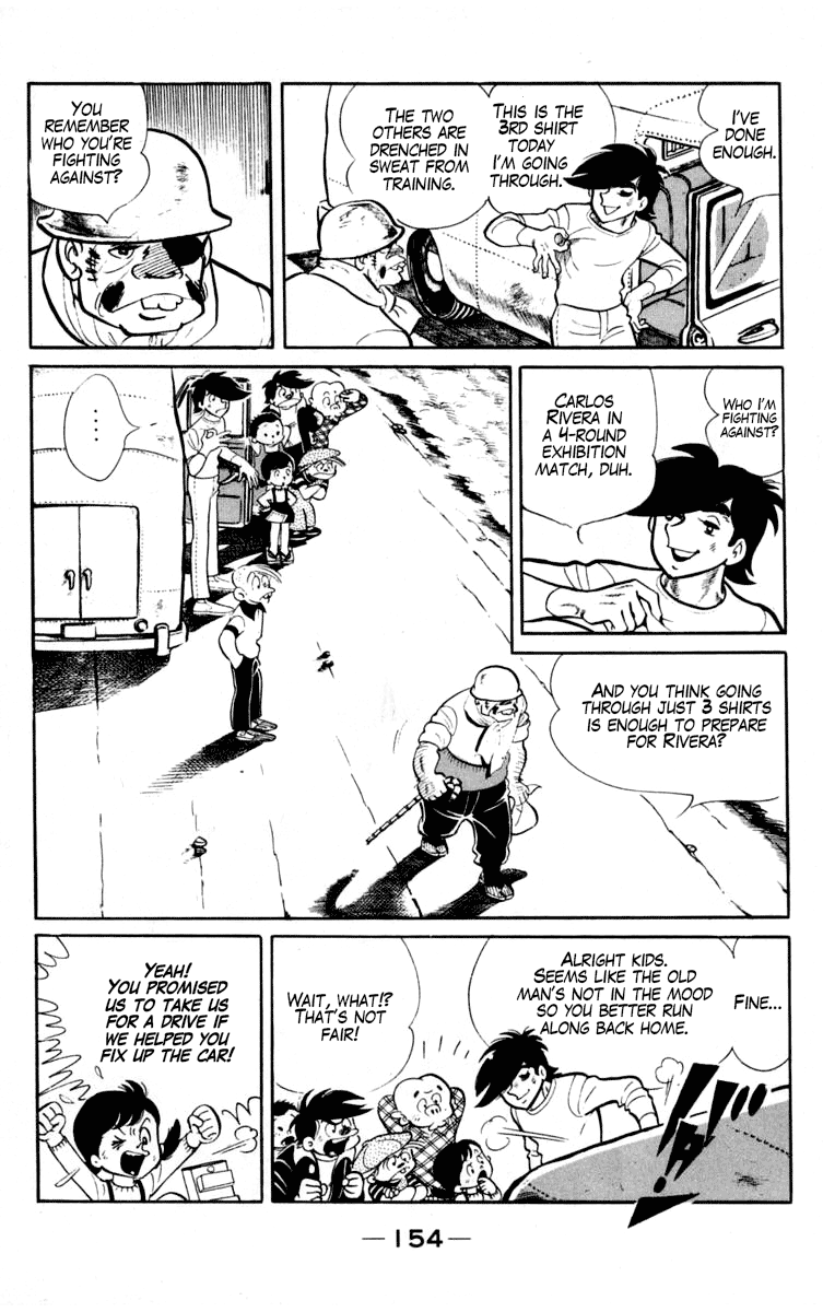 Read Ashita no Joe_ Fighting for Tomorrow ENGLISH Manga Online