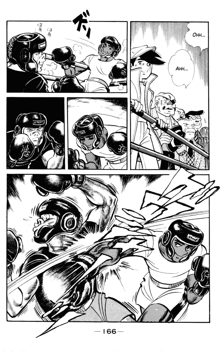 Read Ashita no Joe_ Fighting for Tomorrow ENGLISH Manga Online