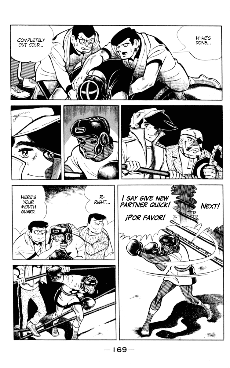 Read Ashita no Joe_ Fighting for Tomorrow ENGLISH Manga Online