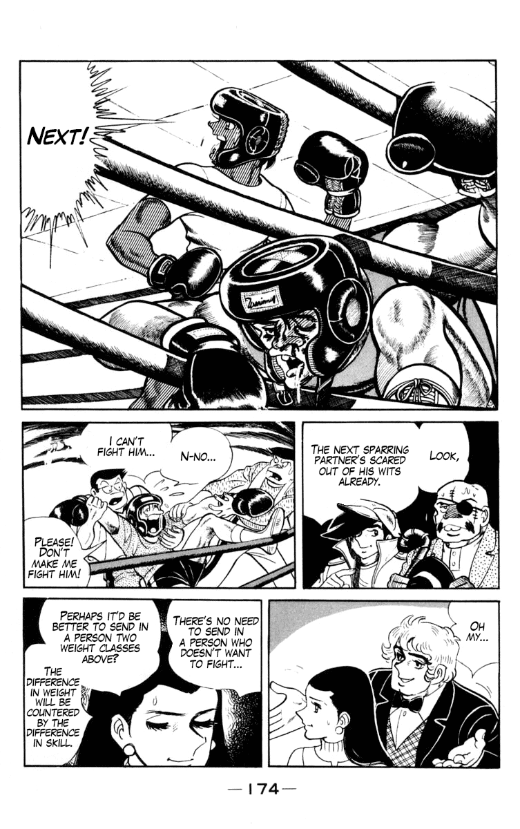 Read Ashita no Joe_ Fighting for Tomorrow ENGLISH Manga Online