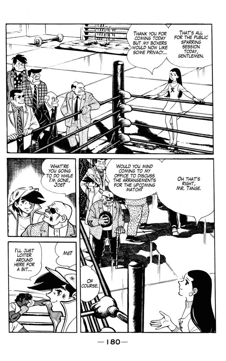 Read Ashita no Joe_ Fighting for Tomorrow ENGLISH Manga Online