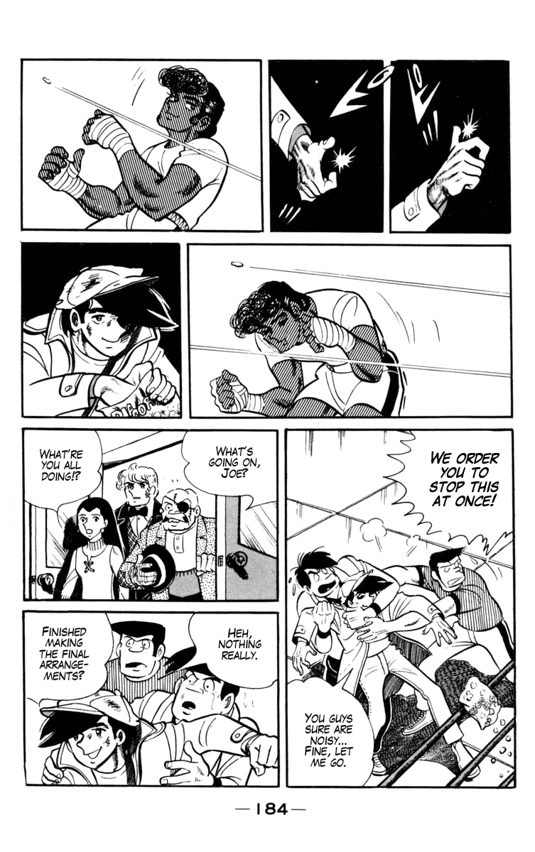 Read Ashita no Joe_ Fighting for Tomorrow ENGLISH Manga Online