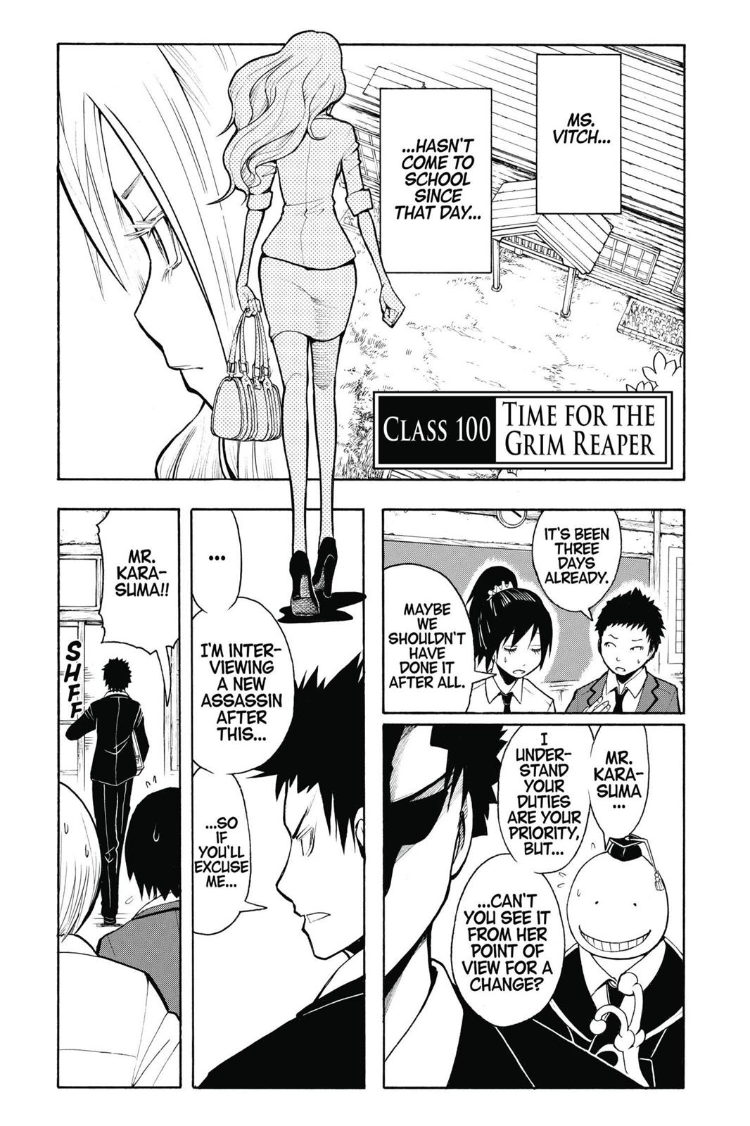 Read Assassination Classroom ENGLISH Manga Online