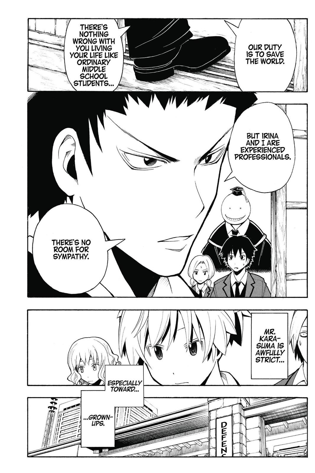 Read Assassination Classroom ENGLISH Manga Online