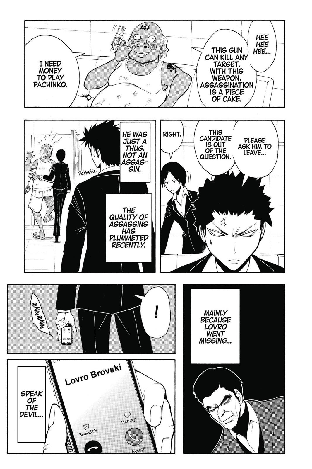 Read Assassination Classroom ENGLISH Manga Online