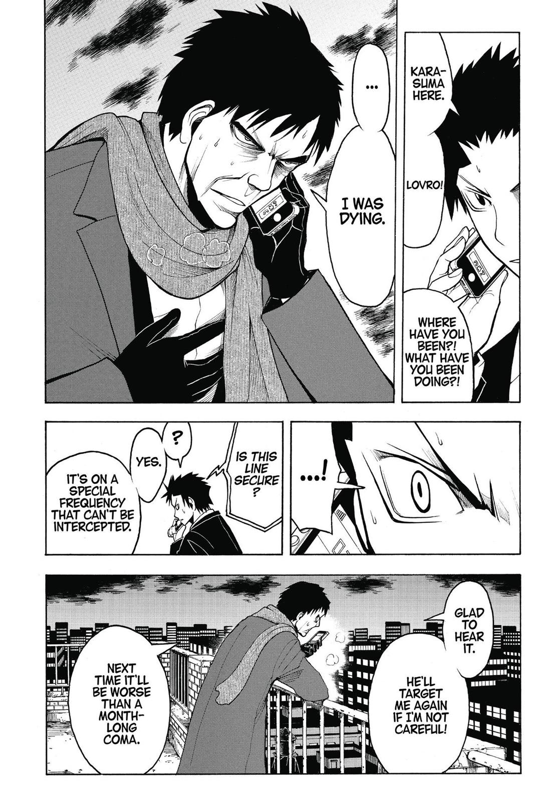 Read Assassination Classroom ENGLISH Manga Online