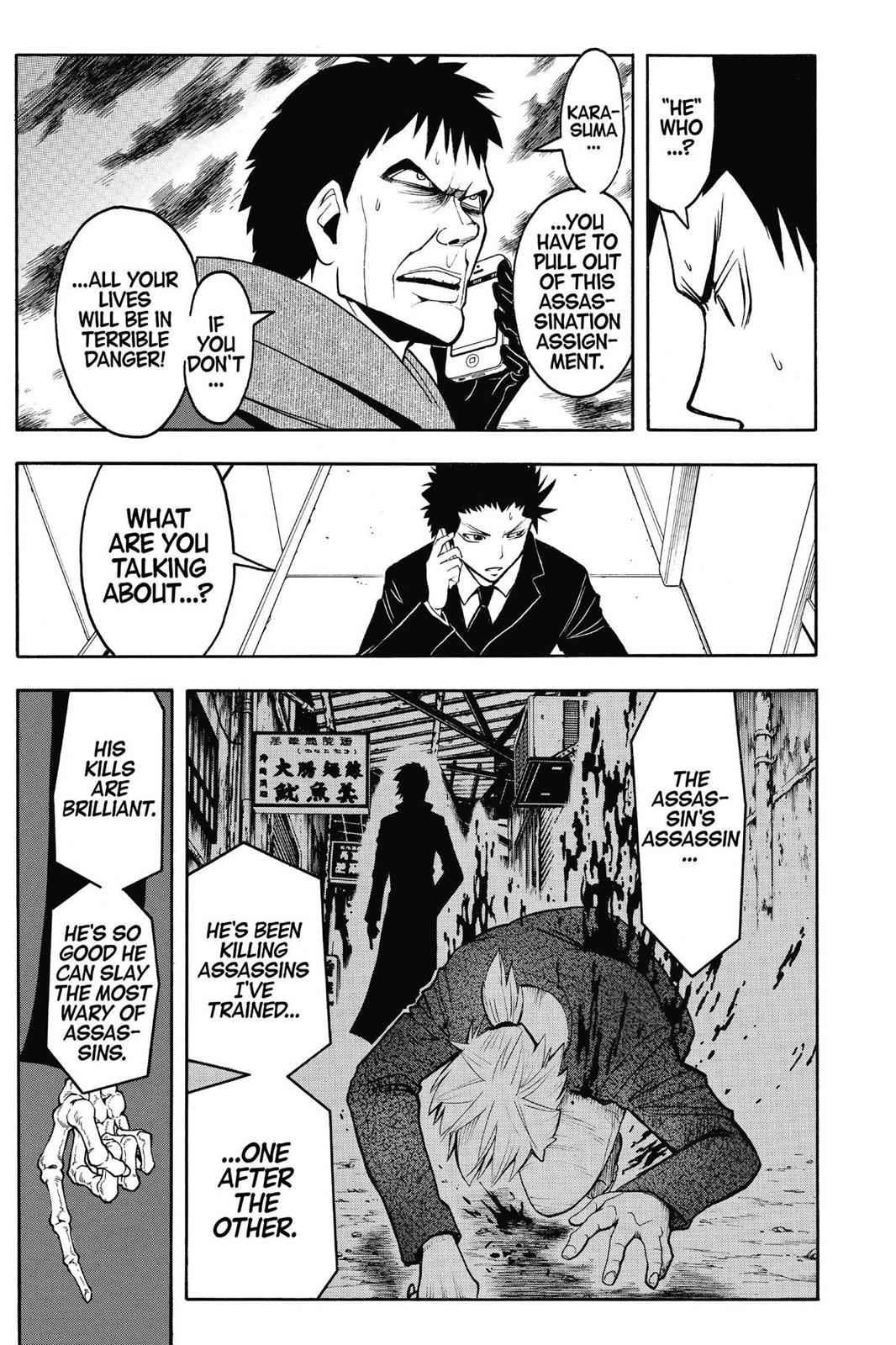 Read Assassination Classroom ENGLISH Manga Online