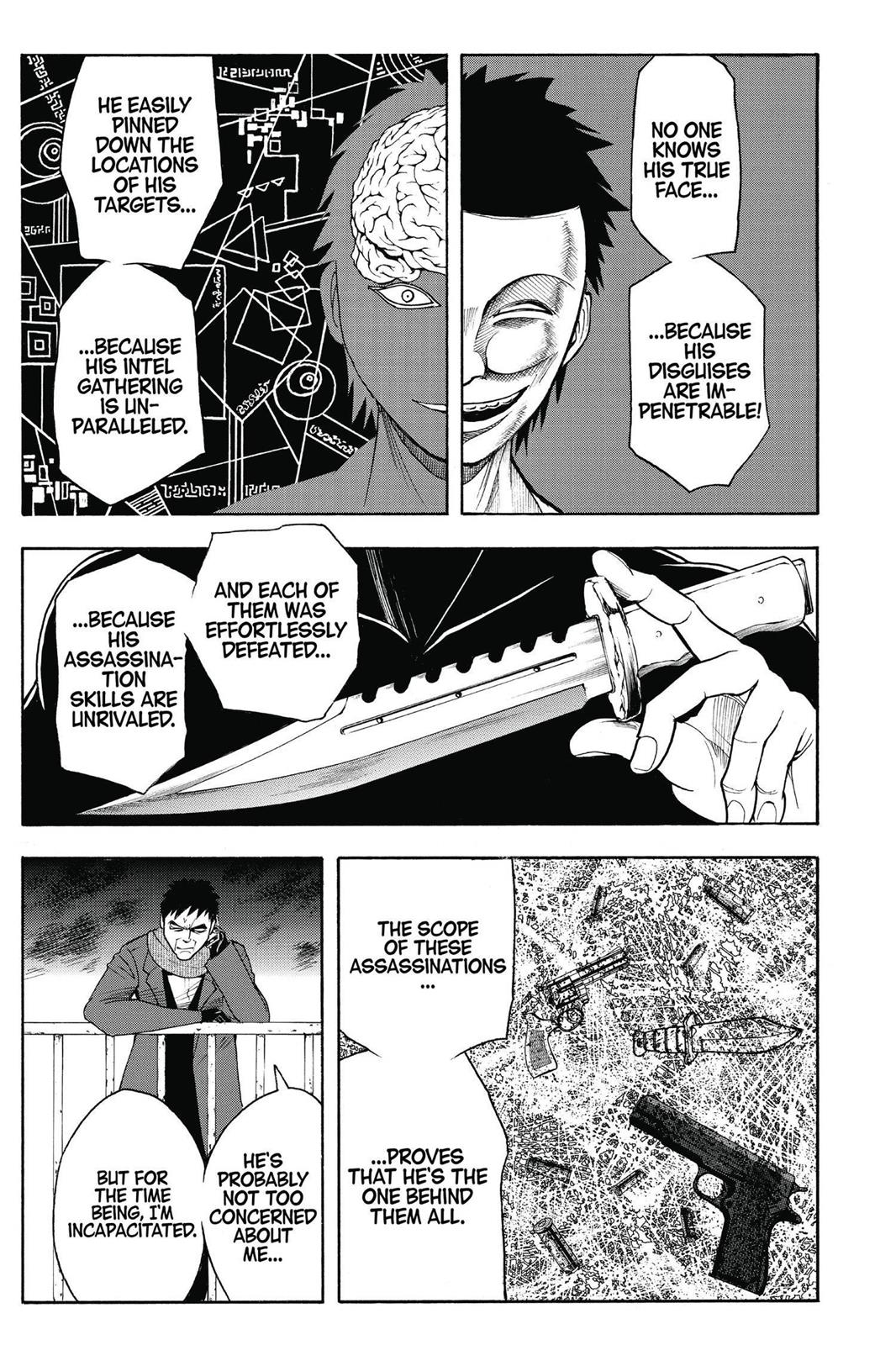 Read Assassination Classroom ENGLISH Manga Online