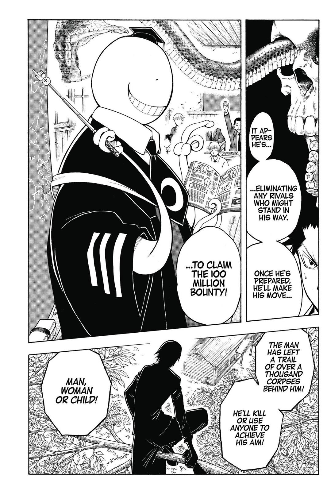 Read Assassination Classroom ENGLISH Manga Online