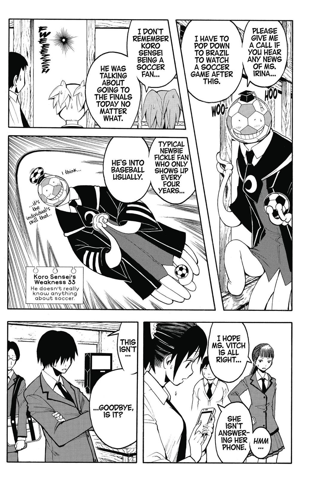 Read Assassination Classroom ENGLISH Manga Online