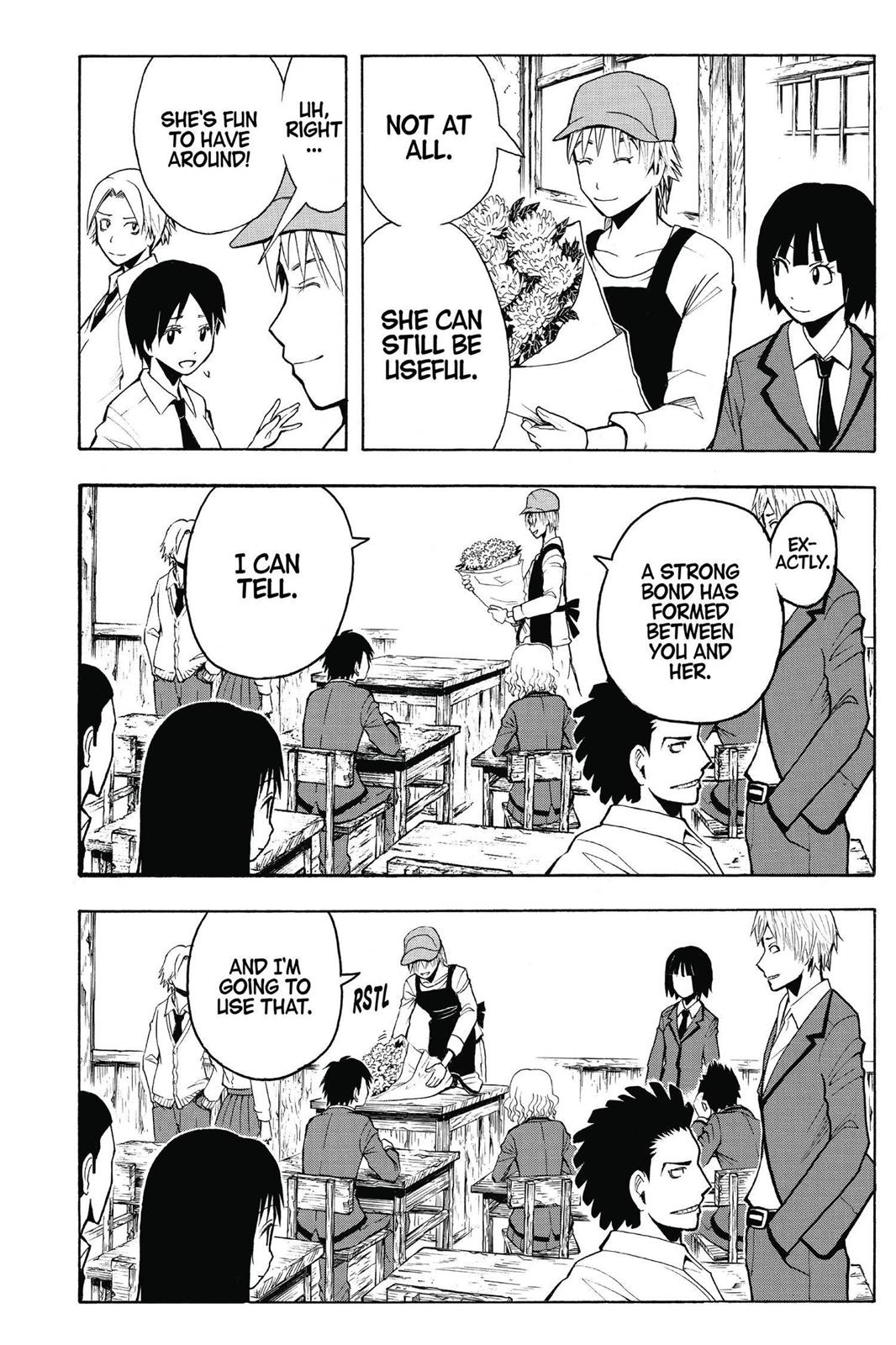 Read Assassination Classroom ENGLISH Manga Online