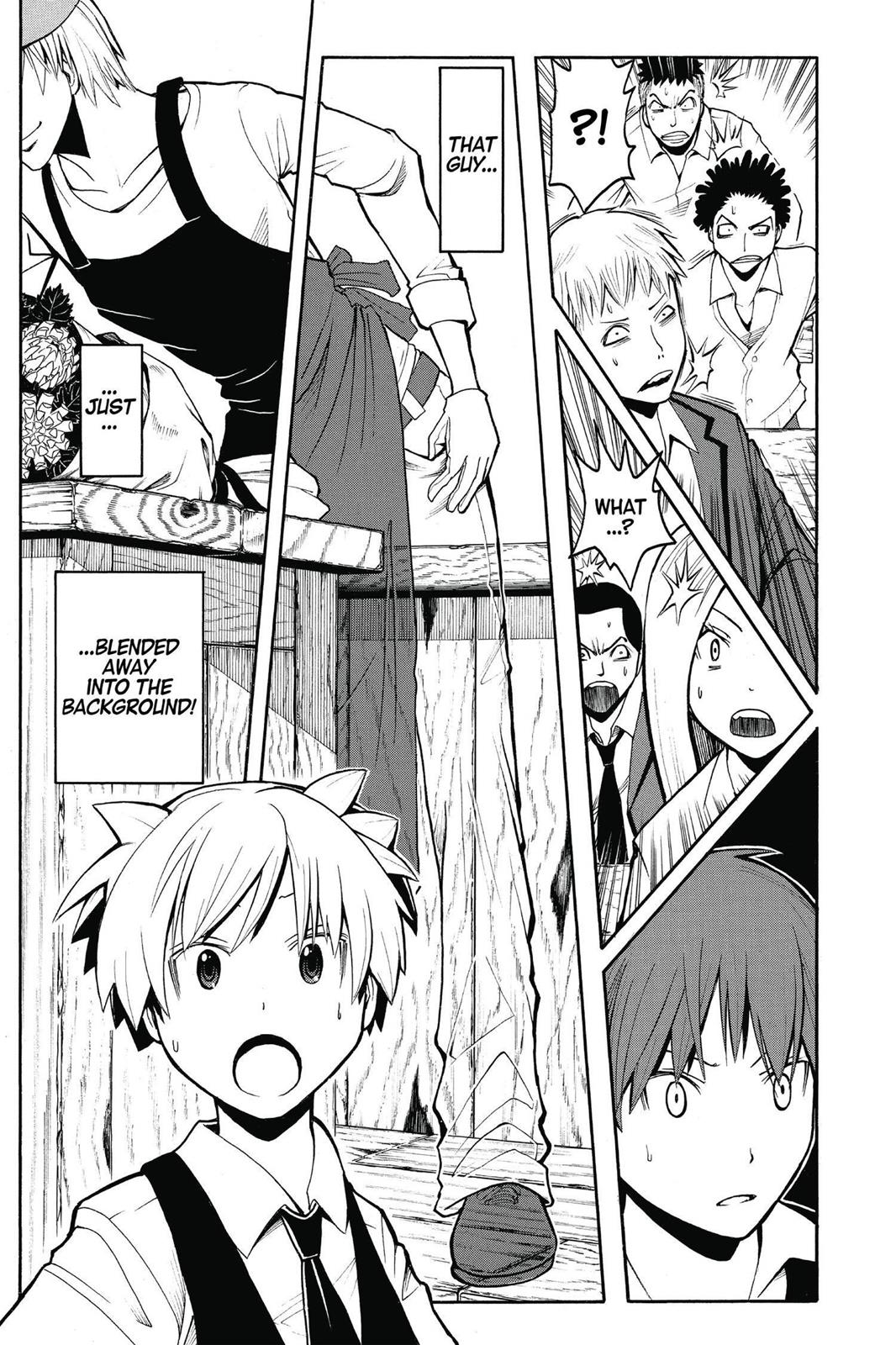 Read Assassination Classroom ENGLISH Manga Online