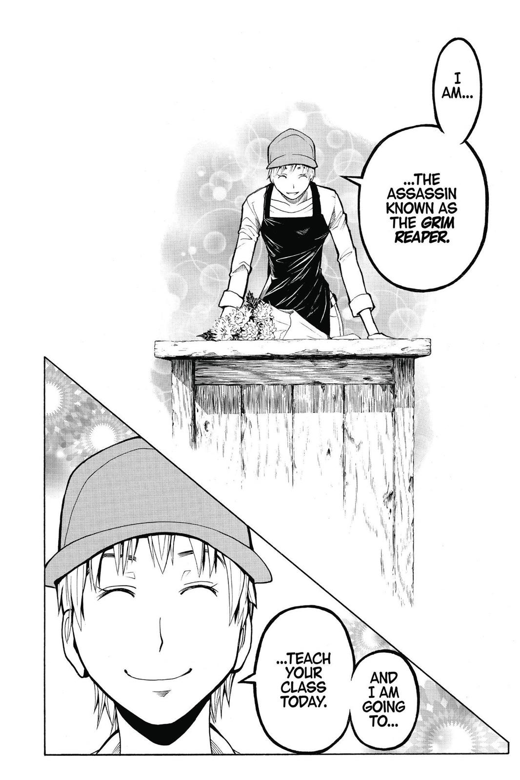 Read Assassination Classroom ENGLISH Manga Online