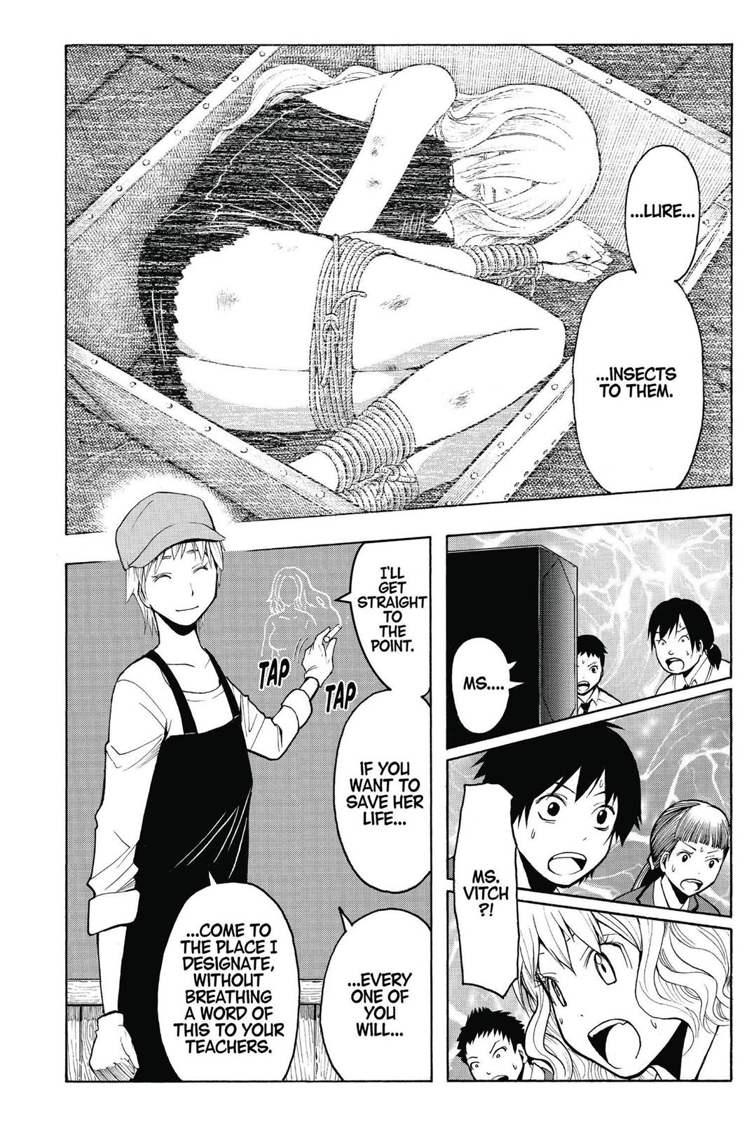 Read Assassination Classroom ENGLISH Manga Online