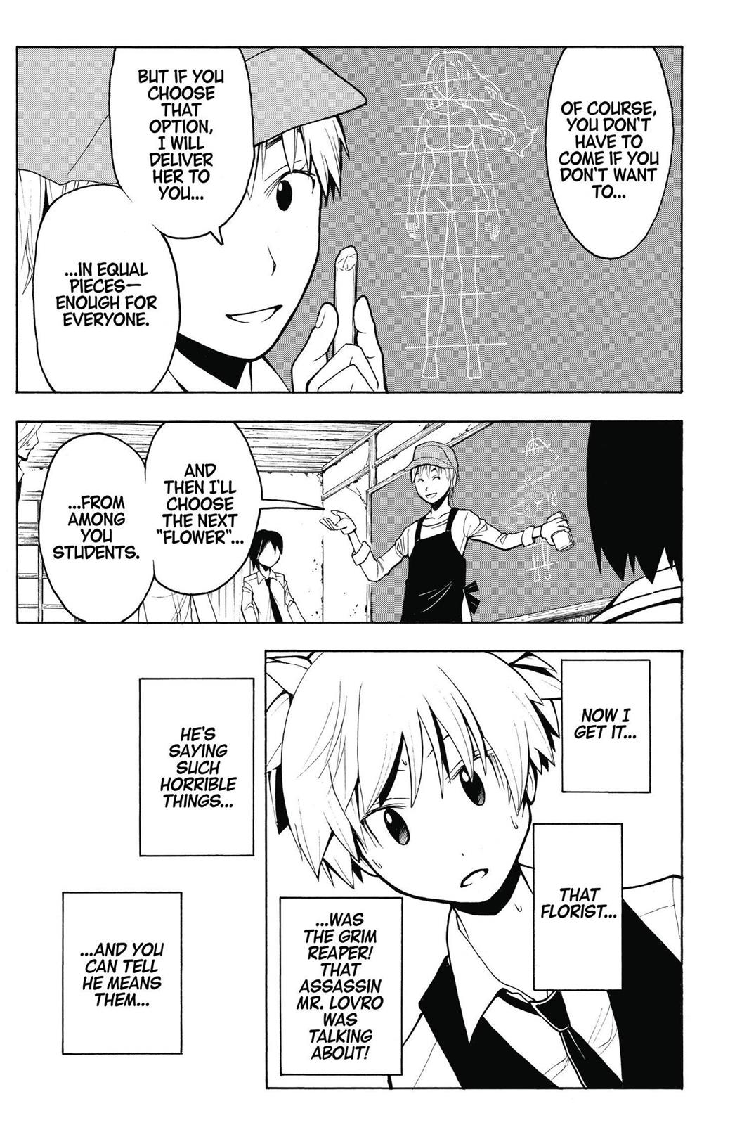 Read Assassination Classroom ENGLISH Manga Online