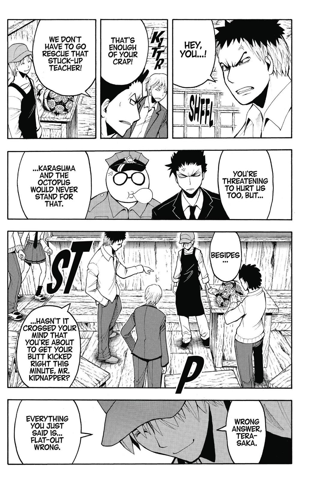 Read Assassination Classroom ENGLISH Manga Online