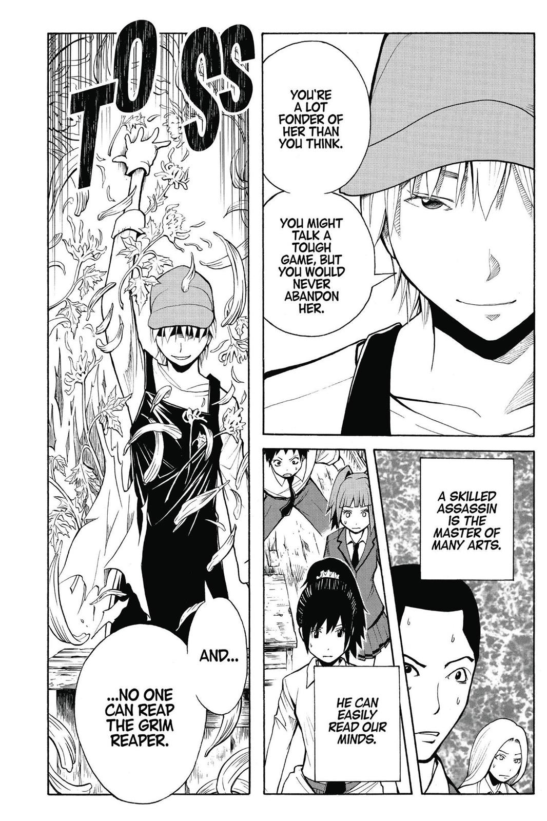 Read Assassination Classroom ENGLISH Manga Online